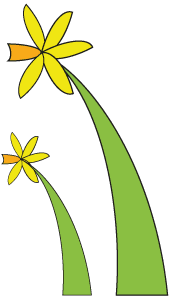 Blumenfahnen Logo